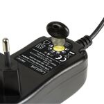 LogiLink PA0167 Netzteil & Spannungsumwandler Drinnen 12 W Schwarz