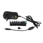 LogiLink PA0167 Netzteil & Spannungsumwandler Drinnen 12 W Schwarz
