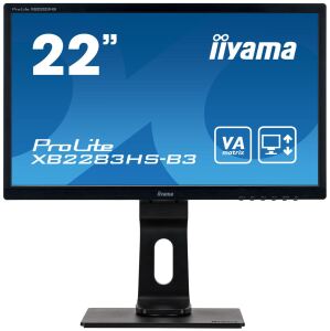 iiyama ProLite XB2283HS-B3 ++B-Ware++ 21.5" Display schwarz