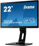 iiyama ProLite XB2283HS-B3 ++B-Ware++ 21.5" Display schwarz