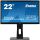 iiyama ProLite XB2283HS-B3 ++B-Ware++ 21.5" Display schwarz