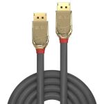 Lindy 36292 DisplayPort-Kabel 2 m Gold
