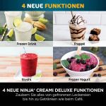 Ninja CREAMI DELUXE 10-in-1Slushi Eismaschine NC502EU