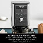 Ninja CREAMI DELUXE 10-in-1Slushi Eismaschine NC502EU