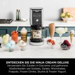 Ninja CREAMI DELUXE 10-in-1Slushi Eismaschine NC502EU