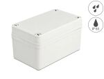 DELOCK Installationsgehäuse IP65 wasserdicht 130x80x70mm gr.