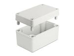 DELOCK Installationsgehäuse IP65 wasserdicht 130x80x70mm gr.