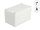 DELOCK Installationsgehäuse IP65 wasserdicht 130x80x70mm gr.