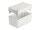 DELOCK Installationsgehäuse IP65 wasserdicht 130x80x70mm gr.