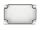 DELOCK Installationsgehäuse IP65 wasserdicht 130x80x70mm gr.