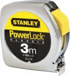 Stanley Bandmaß Powerlock Metall 3m/12,7mm