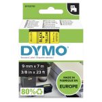 DYMO Original D1-Etikettenband | schwarz auf gelb | 9 mm...