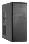 Chieftec HQ-01B-OP Computer-Gehäuse Midi Tower Schwarz