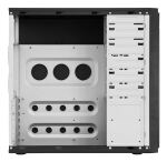 Chieftec HQ-01B-OP Computer-Gehäuse Midi Tower Schwarz