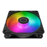 Cooler Master SickleFlow Edge 120 ARGB Computergehäuse Ventilator 12 cm Schwarz 1 Stück(e)