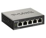 D-Link DGS-1100-05V2/E Netzwerk-Switch Managed L2 Gigabit Ethernet (10/100/1000) Schwarz