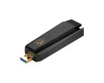 MSI AXE5400 Netzwerkkarte WLAN 2402 Mbit/s