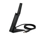 MSI AXE5400 Netzwerkkarte WLAN 2402 Mbit/s