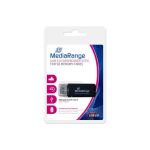 MediaRange MRCS507 Kartenleser USB 3.2 Gen 1 (3.1 Gen 1) Eingebaut Schwarz