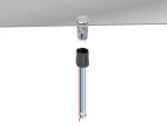 DELOCK Fassung für 16mm 5 Pin Taster oder Schalter