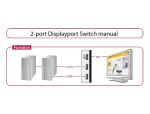 DeLOCK 87668 Video-Switch DisplayPort