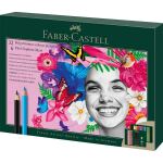 Faber-Castell Polychromos & Pitt Graphite Matt Geschenkset 40-teilig