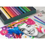 Faber-Castell Polychromos & Pitt Graphite Matt Geschenkset 40-teilig