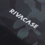 Rivacase Sherwood Rucksack Camouflage Polyester, Polyurethan