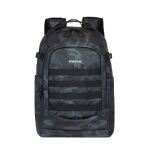Rivacase Sherwood Rucksack Camouflage Polyester, Polyurethan