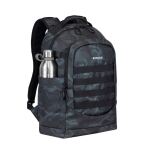 Rivacase Sherwood Rucksack Camouflage Polyester, Polyurethan