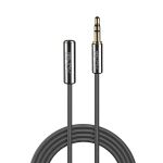 Lindy 35327 Audio-Kabel 1 m 3.5mm Anthrazit