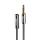 Lindy 35327 Audio-Kabel 1 m 3.5mm Anthrazit