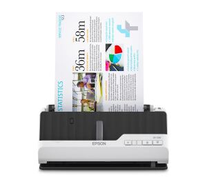 Epson DS-C330 ADF + Bogenscanner 600 x 600 DPI A4 Schwarz, Weiß