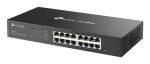 TP-Link Omada ES216G Netzwerk-Switch Managed L2 Gigabit Ethernet (10/100/1000) Schwarz