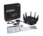 ASUS GT-AXE11000 WLAN-Router Gigabit Ethernet Tri-Band (2,4 GHz/5 GHz/6 GHz) Schwarz