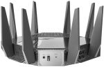 ASUS GT-AXE11000 WLAN-Router Gigabit Ethernet Tri-Band (2,4 GHz/5 GHz/6 GHz) Schwarz