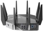 ASUS GT-AXE11000 WLAN-Router Gigabit Ethernet Tri-Band (2,4 GHz/5 GHz/6 GHz) Schwarz