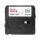 Brother BTAG-232 Etiketten erstellendes Band Rot aud Weiss