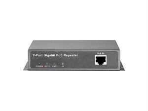 LevelOne Gigabit PoE Repeater, 2 Ports, Kaskadier