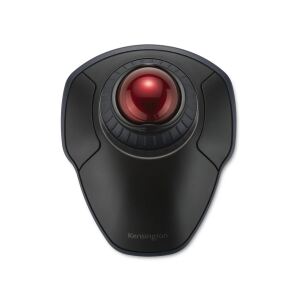 Kensington Orbit Wireless Trackball mit Scroll-Ring - schwarz