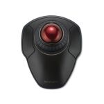 Kensington Orbit Wireless Trackball mit Scroll-Ring - schwarz