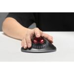 Kensington Orbit Wireless Trackball mit Scroll-Ring - schwarz