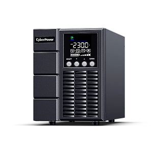CyberPower OLS1000EA-DE Doppelwandler Online USV 1000VA/900W Tower, ECO Mode, LCD, USB, Expansion Port für opt. Netzwerkkarten