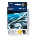 Brother LC985Y Druckerpatrone 1 Stück(e) Original Gelb