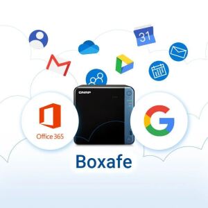 QNAP Boxafe M365 1 Lizenz(en) Sicherung/Wiederherstellung 1 Jahr(e)