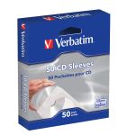 Verbatim CD-Umschläge, 50 Stück