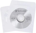 Verbatim CD-Umschläge, 50 Stück