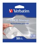 Verbatim CD-Umschläge, 50 Stück
