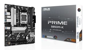 ASUS PRIME B850M-K AMD B850 Sockel AM5 micro ATX