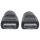 Manhattan High Speed HDMI-Kabel mit Ethernet-Kanal, CL3-zertifiziert für Wandinstallationen, HEC, ARC, 3D, 4K@60Hz, CL3, HDMI-Stecker auf HDMI-Stecker, geschirmt, schwarz, 8 m